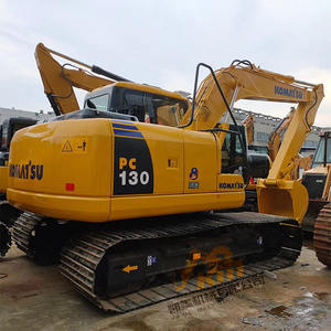 Excavatrice utilisée de pc130-7 de KOMATSU de 13 tonnes PC130-7 le mini extravator KOMATSU PC130 bon marché à vendre - Product Image 1