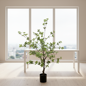 Árbol Artificial <span class=keywords><strong>de</strong></span> Enkianthus Perulatus, Flor <span class=keywords><strong>de</strong></span> <span class=keywords><strong>Nieve</strong></span> Japonesa Artificial con Follaje Verde Denso para Decoración <span class=keywords><strong>de</strong></span> Interiores, Hogar y Oficina, Varios Tamaños - Product Image 1