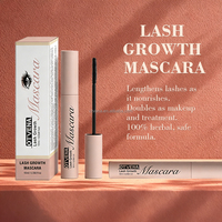 OTVENA Mascara pour la croissance des cils, 100% efficace, imperméable, volume et repousse des cils, 10 ml