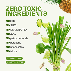 Nettoyant liquide concentré multi-surfaces Eco Enzyme à base de plantes naturelles - Product Image 5