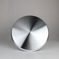 Platine à Gâteau en Alliage d'Aluminium de 12 Pouces, Base Antidérapante en Caoutchouc, Support Rotatif Professionnel pour Desserts