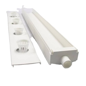 Tubo <span class=keywords><strong>de</strong></span> plantación <span class=keywords><strong>de</strong></span> PVC cuadrado <span class=keywords><strong>de</strong></span> <span class=keywords><strong>esponja</strong></span> para <span class=keywords><strong>cultivo</strong></span> hidropónico sin suelo para accesorios <span class=keywords><strong>de</strong></span> tubería agrícola <span class=keywords><strong>de</strong></span> invernadero <span class=keywords><strong>vegetal</strong></span> <span class=keywords><strong>de</strong></span> flores - Product Image 1