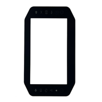 Pantalla Táctil Capacitiva G+G de 7 Pulgadas, Interfaz I2C Multitáctil, Apta para Navegación en Automóviles y Panel de Instrumentos de Motocicletas