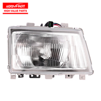 Kit d'assemblage de phares avant pour système d'éclairage automobile Mitsubishi Fuso, remplacement des phares MK353647 MK353648
