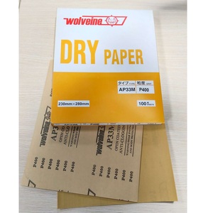Hoja de Papel Abrasivo de Alta Precisión con Carburo de Silicio para Pulido de Superficies Metálicas y Muebles OEM - Product Image 3