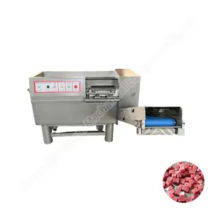Cheese cube cutter meat dicer machine supplier frozen meat slicer cut machine