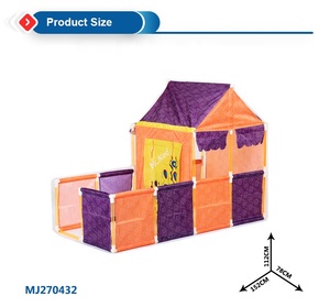 Venta al por mayor cubierta plegable de <span class=keywords><strong>juegos</strong></span> tienda casa para los niños - Product Image 4