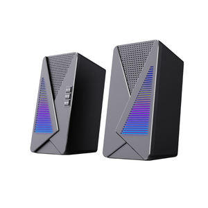 Wireless PC <b>Speakers</b> With With RGB Light Stereo Sound RGB Gaming <b>Speaker</b> - Product Image 1