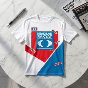 <span class=keywords><strong>เสื้อ</strong></span>หาเสียงเลือกตั้งของมาเลเซีย ผ้าโพลีเอสเตอร์ 100% แห้งเร็ว ไม่ยับ ระบายอากาศดี มีจำนวนมาก ปรับแต่งได้ ราคาถูก สำหรับ<span class=keywords><strong>ผู้ชาย</strong></span> - Product Image 3