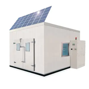 Solar powered cold rooms walk in freezer in concre 40 ft cold room solar powered suppliers