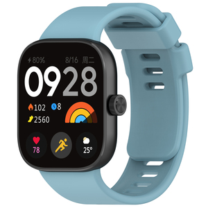 Cinturino Sportivo in Silicone Forwelleny di Ricambio per Redmi Watch 4 <span class=keywords><strong>5</strong></span> 6, Braccialetto per <span class=keywords><strong>Mi</strong></span> <span class=keywords><strong>Band</strong></span> 9Pro 8Pro, Accessori per Smartwatch - Product Image 2