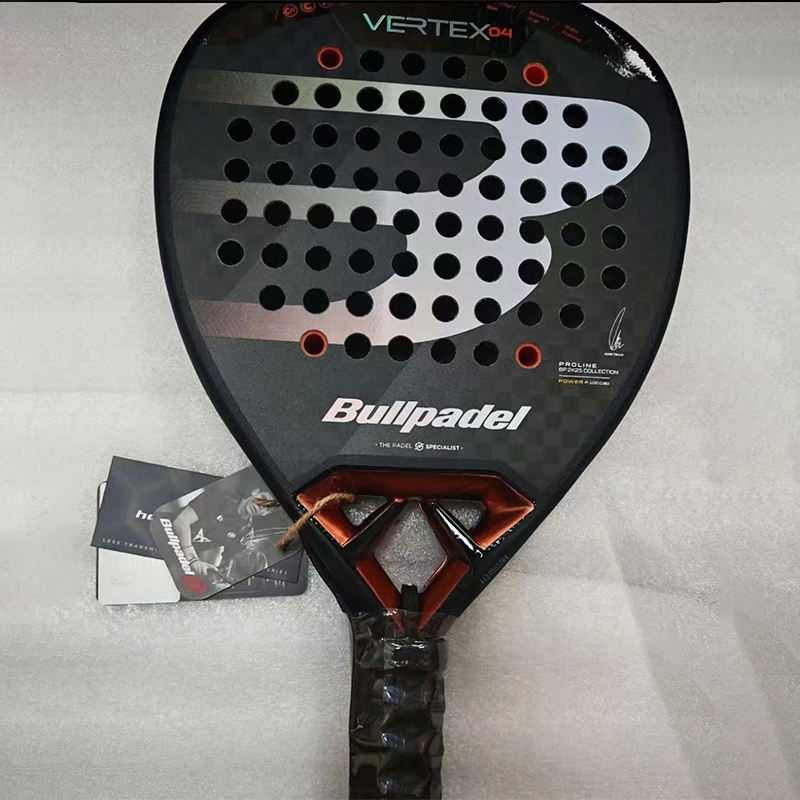 บูลพาเดล เวอร์เท็กซ์ 04 โปรไลน์ สเปเชียล เอดิชั่น 2025 สีดำ-เงิน