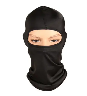 Mascara fabric facemask windproof face cover Neck Gaiter head magic scarf bandana ice silk Balaclava for motorcycle