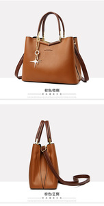 Nouveaux Sacs Bandoulière de Créateur Tendance en Cuir PU de Haute Qualité, Sacs Messager Décontractés, Cabas de Luxe pour Femmes, Sacs à Main et Pochettes - Product Image 4