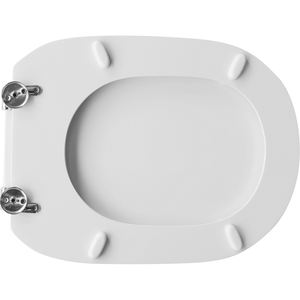 Modern <b>Square</b> Quick Release Soft Close V-Shaped PP UF Plastic Compatible Catalano Canova <b>Vase</b> Electronic Bidets for Bathroom - Product Image 3