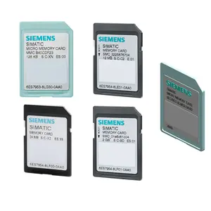 New Original Siemens PLC 6ES79548LC030AA0 S7-1200 Memory Card 4MB MC Memory Card 6E7954-8LC03-0AA0