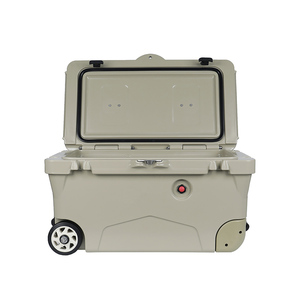 110Qt Glacière Glacière Coffre à Glace Rotomoulé Glacière <span class=keywords><strong>Igloo</strong></span> Cooler - Product Image 3