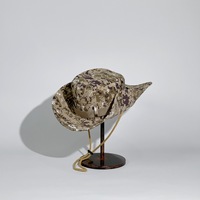Activités d'été en plein air Pêche Randonnée Protection solaire Denim Camouflage Boonie Hat Wide Brim Tactical Breathable Waterproof