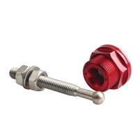Cierre de Capó de Liberación Rápida Estilo Botón para Coche, Mini Cerradura de Capó de Carreras de 22mm para Modificación de Vehículos