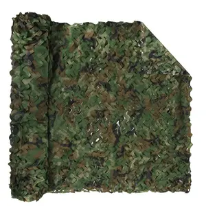 Filet de camouflage thermique Sturdyarmor rouge ODM anti-radar chasse filet de camouflage de personnel en tissu oxford durable