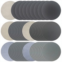 Plaquette de polissage en carbure de silicium OEM sur mesure pour le rodage et le meulage de plaquettes, avec épaisseur de précision, conception sans cire, grain personnalisé