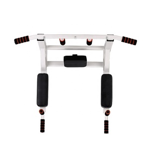 Multifunctional Wall Mounted Pull up Chin up <strong>Bar</strong> Home Indoor Fitness Exercise Equipment for Strength Training Workout - Product Image 3