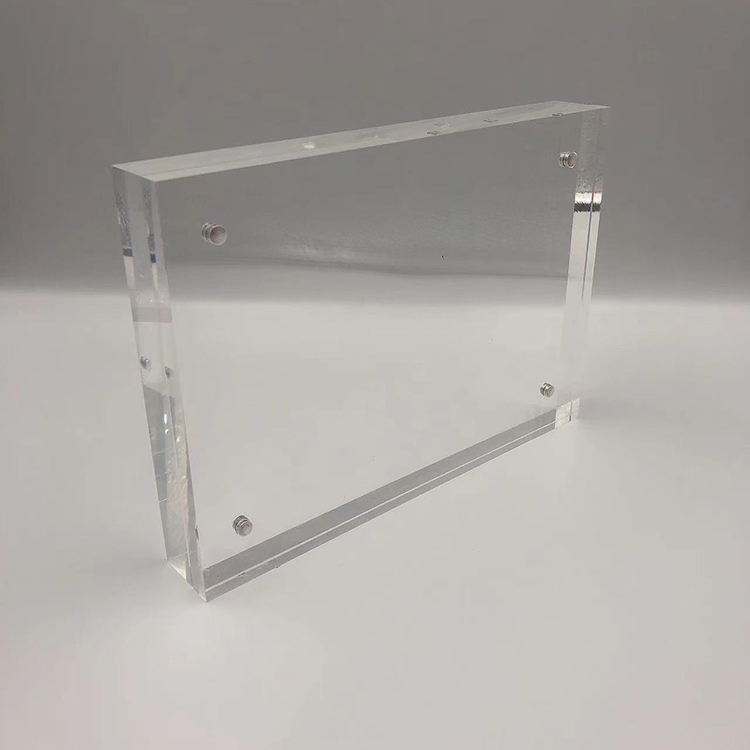 Hot Selling Restaurant Countertop Acrylic Menu Holder Display Stand With Magnets — view 5