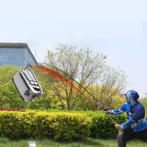 Prix usine 210cm 228cm 240cm 270cm 300cm 30 + 40T carbone filature coulée canne à pêche Snakehead canne à pêche XXH pour Snakehead - Product Image 4