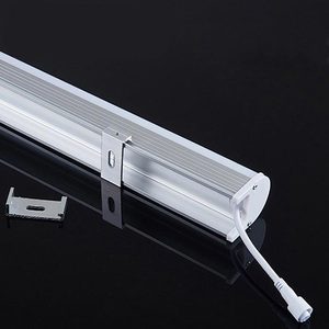 Dijital engel ışık Dc12v Dc24v <span class=keywords><strong>Dmx</strong></span> kontrol Led dijital tüp açık ev cephe ışık beyaz Corpus ile - Product Image 4