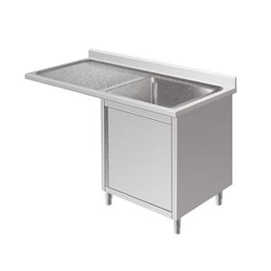 Tabla de drenaje de fregadero de cocina de acero inoxidable personalizable VICTORY, suministro de fábrica, equipo de catering para hoteles y restaurantes - Product Image 4