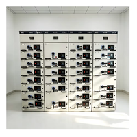 Caja de Distribución de Bajo Voltaje Serie GCS MNS, Gabinete Metálico Robusto para Interiores, 400V 380V IP30 IP40, Equipo de Energía