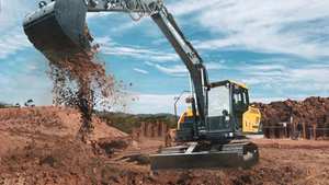 รถขุดไฮดรอลิกฮุนได 160 ขนาด 16 ตัน แบบตีนตะขาบ พร้อมมอเตอร์หลัก ปั๊ม และเครื่องยนต์ สำหรับงานก่อสร้าง ขาย - Product Image 5