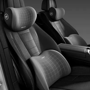 Bộ Nhớ Bọt Xe Cổ Bảo Vệ Mềm Eo Đệm Và Thắt Lưng Hỗ Trợ Tự Động Ghế Tựa Đầ<span class=keywords><strong>u</strong></span> Gối Cho Đọc Sách & Giường Phần Còn lại - Product Image 2