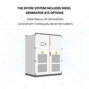 ESS Comercial de Alta Calidad 2025, 5-20kW |   LiFePO4 10-50kWh |   6000 Ciclos  90% DoD |   Certificado UL9540 |   Garantía de 10 Años - Product Image 3