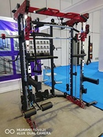 Équipement de fitness multifonctionnel Smith Machine