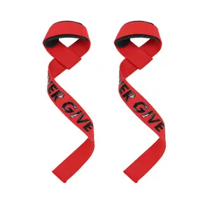 Bescherm Handen Figuur Hijsbanden Gewichthefriemen Rubber Logo En Siliconen Woord Wolfraam Bold Voor Vrouwen Figuur 8 Vorm