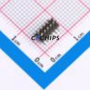 PZ127-2-06-S Pin Header SMD,P=1.27mm Connector ( Pin Structure: 2x6P )( Pitch: 1.27mm )( Row Spacing: 1.27mm ) - Product Image 1