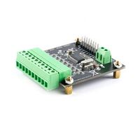 ADS1256 Modul Konverter Analog-ke-digital Kartu Akuisisi Data ADC 24-bit Modul Konverter Analog-ke-digital Akuisisi ADC
