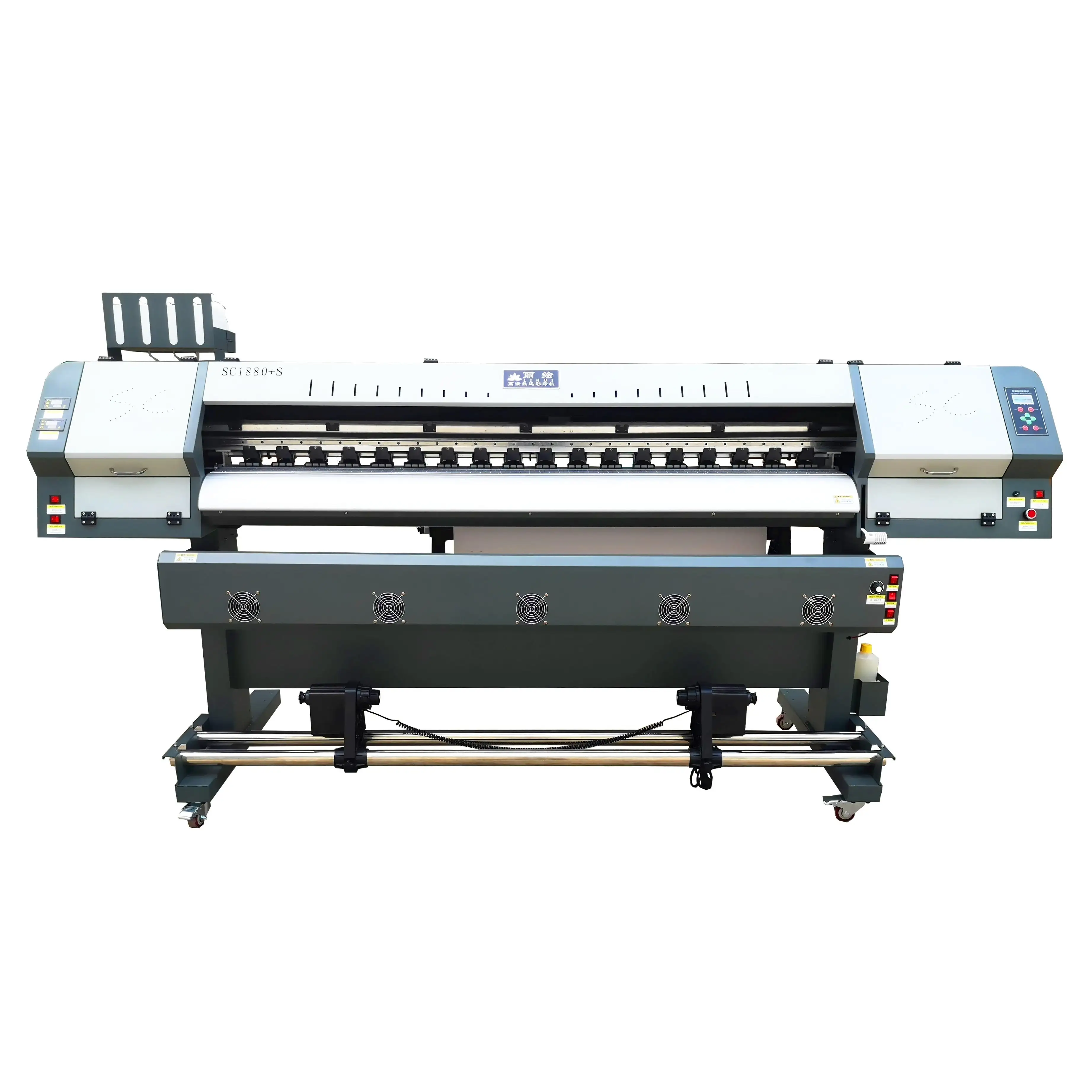DX5 PRINTHEAD1.2Mインドルペ紙幣印刷機印刷ビニール袋機デジタルステッカー印刷機