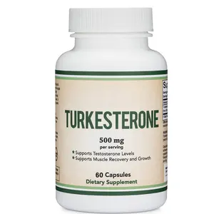 2024 ข่าว Turkesterone ฉลากส่วนตัวเพาะกายอาหารเสริม Turkestanica แคปซูล
