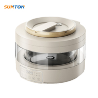 Sunton usine vente en gros de haute qualité 2kg mini cuiseur à riz électrique de voyage intelligent polyvalent pour étudiant
