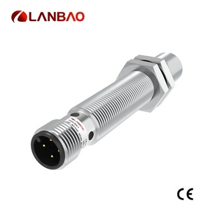 लालबाओ FY18DPC-E2 2 मिमी गियर गति निगरानी चुंबकीय प्रेरण डिजिटल निकटता सेंसर nc ip67 स प्रमाणित 10-30vdc फ्लश - Product Image 3