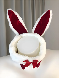 Sensuele Roleplay Lingerie Set Schattig Konijntje Meisje Uniform Met Korset Kousen Verleidelijke Nachtkleding Voor Speciale Gelegenheden - Product Image 4