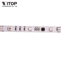 Bande LED WS2812B SK6812 5050RGB 30 LED/M adressable SPI avec télécommande IP20 5V