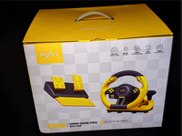 PXN V3 Pro volant de jeu pour PC/PS3/PS4 volant de jeu pour Switch/Xbox one USB Vibration double pédale de roue de course