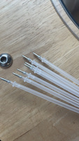 Marqueur de bricolage recharges de stylo artisanal nouveau sans boule d'encre tube vide recharge de stylo vide pour salon de beauté expérimental