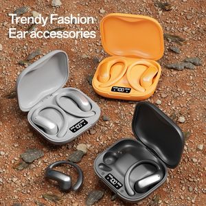 Audífonos Intrauditivos Semi Inalámbricos M140 al por Mayor, con Gancho para la Oreja, Sonido Estéreo HiFi, Resistentes al Agua, con Pantalla LED Digital, Audífonos TWS - Product Image 6