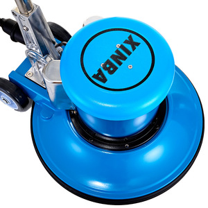 เครื่องทำความสะอาดพื้น XINBA รุ่น H6503 ถังขนาด 8 ลิตร ความเร็วแปรง 175 รอบต่อนาที แบบเสียบปลั๊ก สำหรับใช้ในบ้านและโรงแรม - Product Image 1
