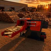 Fendeuse de bûches X Blade 18 tonnes, processeur de bois de chauffage hydraulique, certifiée EPA, moteur 25 CV, fonctionnement entièrement automatique