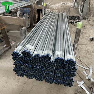 <span class=keywords><strong>15mm</strong></span>-100mm lắp đặt khí ren cả hai đầu gi ống thép En 10255 ống thép kim loại mạ kẽm với khớp nối - Product Image 6